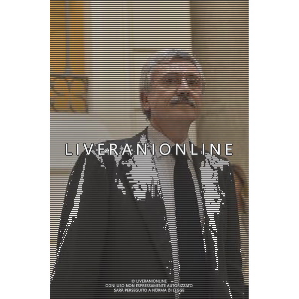 Roma - 27/11/2015 - Universita\' degli studi Guglielmo Marconi - Convegno sul tema dell\'immigrazione \'Io ho Paura\' - nella foto: Massimo D\'Alema /Ph. Corradetti - Ag. Aldo Liverani / AGENZIA ALDO LIVERANI SAS -