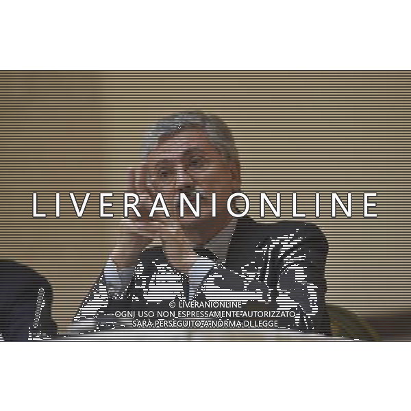 Roma - 27/11/2015 - Universita\' degli studi Guglielmo Marconi - Convegno sul tema dell\'immigrazione \'Io ho Paura\' - nella foto: Massimo D\'Alema /Ph. Corradetti - Ag. Aldo Liverani / AGENZIA ALDO LIVERANI SAS -