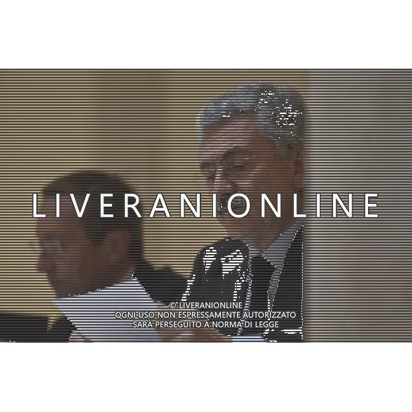Roma - 27/11/2015 - Universita\' degli studi Guglielmo Marconi - Convegno sul tema dell\'immigrazione \'Io ho Paura\' - nella foto: Massimo D\'Alema /Ph. Corradetti - Ag. Aldo Liverani / AGENZIA ALDO LIVERANI SAS -