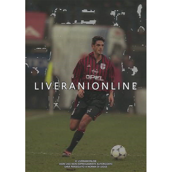 14-12-1999 MILAN ATALANTA COPPA ITALIA NELLA FOTO LUIGI SALA AG ALDO LIVERANI SAS
