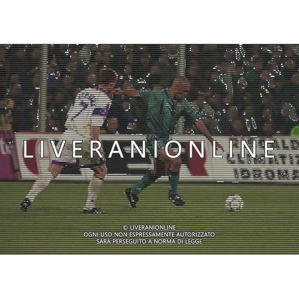 24-04-1997 FIORENTINA BARCELLONA COPPA DELLE COPPE NELLA FOTO RONALDO AG ALDO LIVERANI SAS