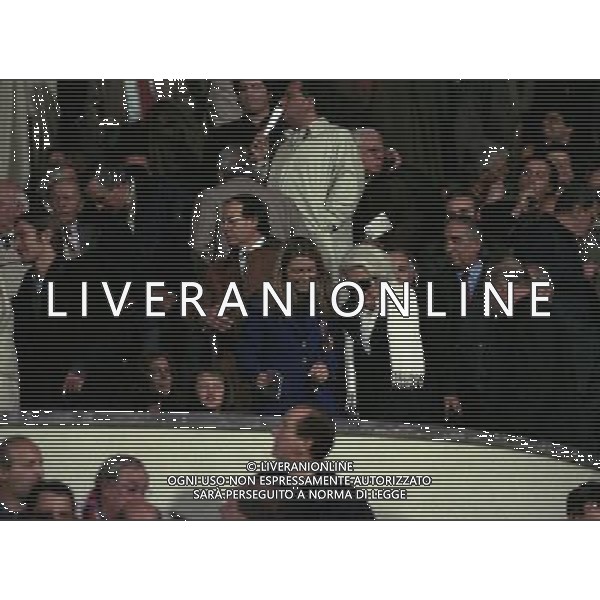 24-04-1997 FIORENTINA BARCELLONA COPPA DELLE COPPE NELLA FOTO LA MAMMA DI VITTORIO CECCHI GORI E CESARE ROMITI AG ALDO LIVERANI SAS