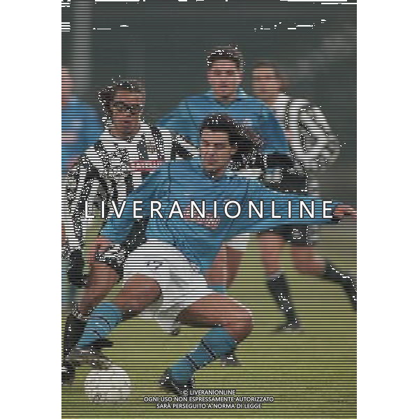 16-12-1999 TORINO COPPA ITALIA JUVENTUS NAPOLI NELLA FOTO MICELI SALVATORE AG ALDO LIVERANI SAS