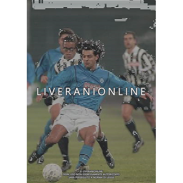 16-12-1999 TORINO COPPA ITALIA JUVENTUS NAPOLI NELLA FOTO MICELI SALVATORE AG ALDO LIVERANI SAS