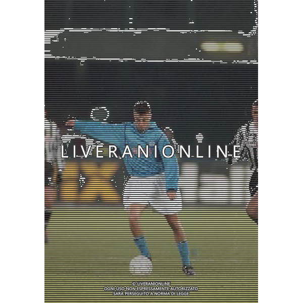 16-12-1999 TORINO COPPA ITALIA JUVENTUS NAPOLI NELLA FOTO ANSELMO ROBBIATI AG ALDO LIVERANI SAS