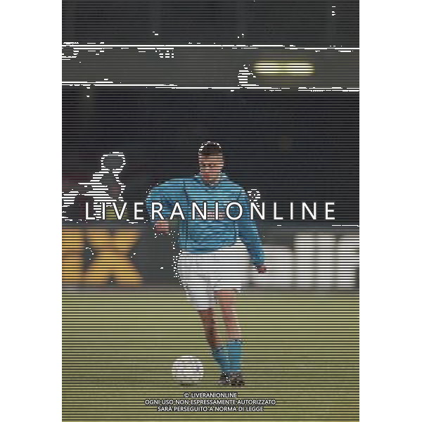 16-12-1999 TORINO COPPA ITALIA JUVENTUS NAPOLI NELLA FOTO ANSELMO ROBBIATI AG ALDO LIVERANI SAS