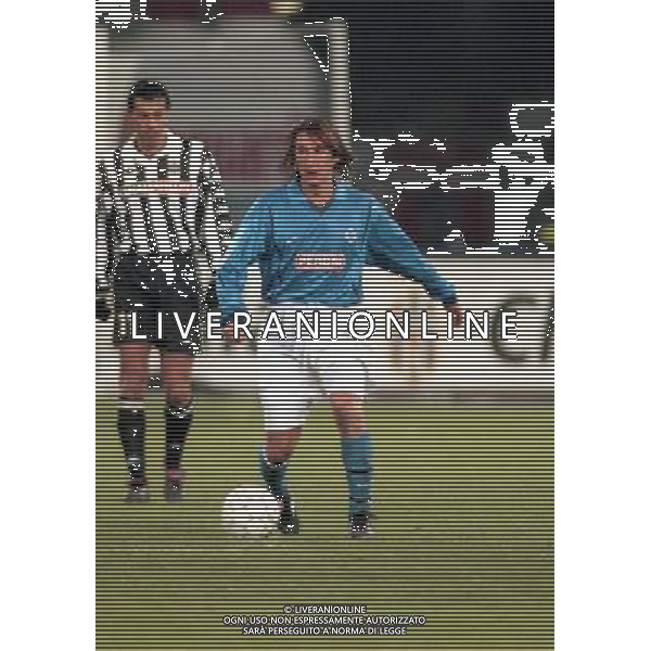 16-12-1999 TORINO COPPA ITALIA JUVENTUS NAPOLI NELLA FOTO CRISTIANO SCAPOLO AG ALDO LIVERANI SAS
