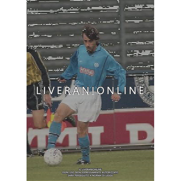 16-12-1999 TORINO COPPA ITALIA JUVENTUS NAPOLI NELLA FOTO FRANCESCO TURRINI AG ALDO LIVERANI SAS