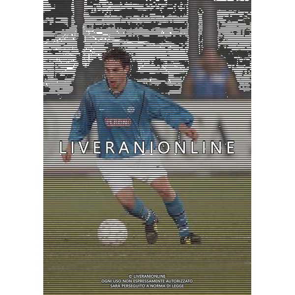 16-12-1999 TORINO COPPA ITALIA JUVENTUS NAPOLI NELLA FOTO GIUSEPPE ALESSI AG ALDO LIVERANI SAS