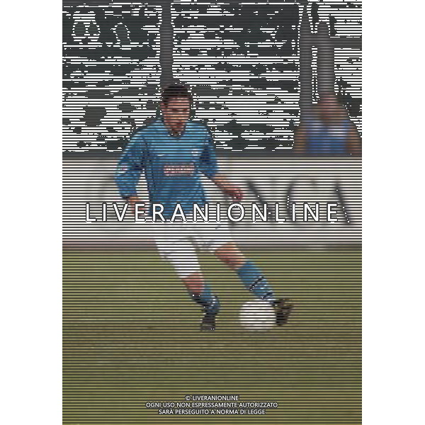 16-12-1999 TORINO COPPA ITALIA JUVENTUS NAPOLI NELLA FOTO GIUSEPPE ALESSI AG ALDO LIVERANI SAS