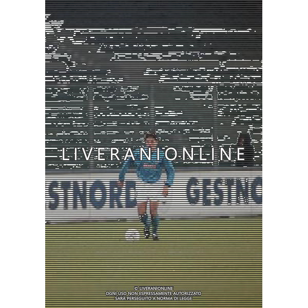 16-12-1999 TORINO COPPA ITALIA JUVENTUS NAPOLI NELLA FOTO LUIGI MALAFRONTE AG ALDO LIVERANI SAS