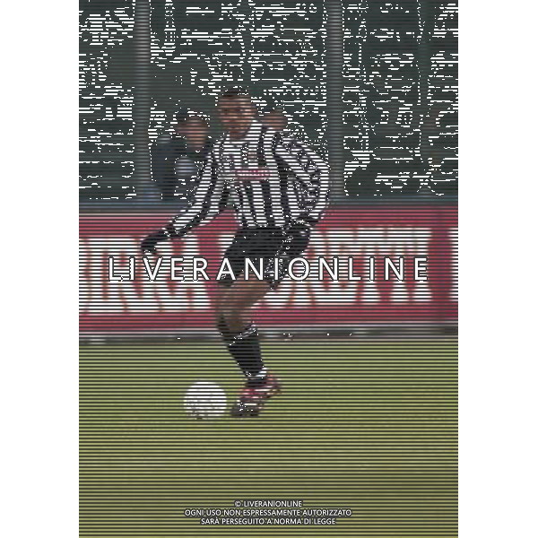 16-12-1999 TORINO COPPA ITALIA JUVENTUS NAPOLI NELLA FOTO SUNDAY OLISEH AG ALDO LIVERANI SAS