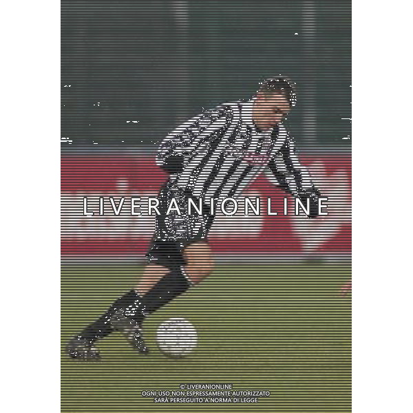 16-12-1999 TORINO COPPA ITALIA JUVENTUS NAPOLI NELLA FOTO DARKO KOVACEVIC AG ALDO LIVERANI SAS