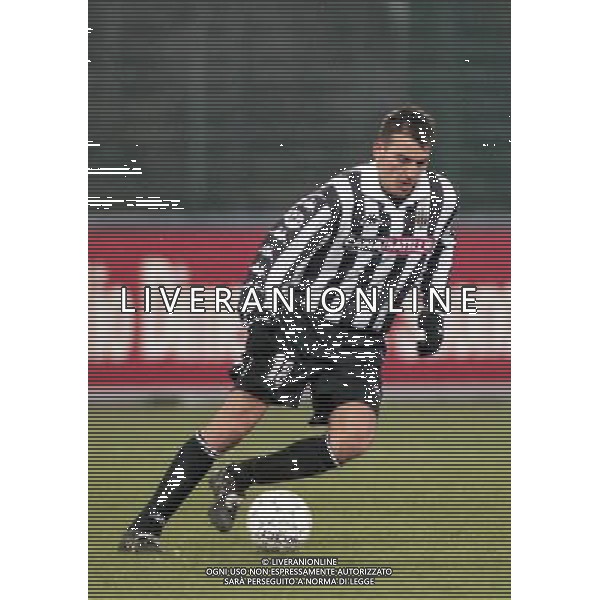 16-12-1999 TORINO COPPA ITALIA JUVENTUS NAPOLI NELLA FOTO DARKO KOVACEVIC AG ALDO LIVERANI SAS