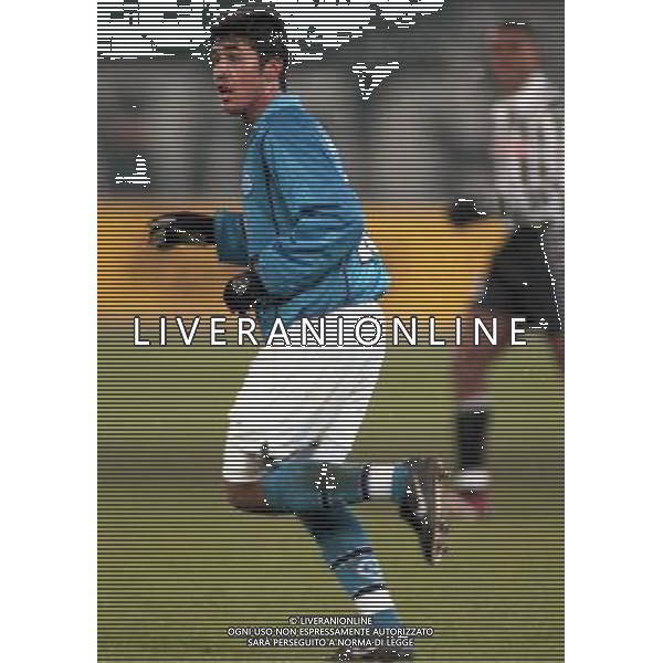 16-12-1999 TORINO COPPA ITALIA JUVENTUS NAPOLI NELLA FOTO MATUZALEM AG ALDO LIVERANI SAS
