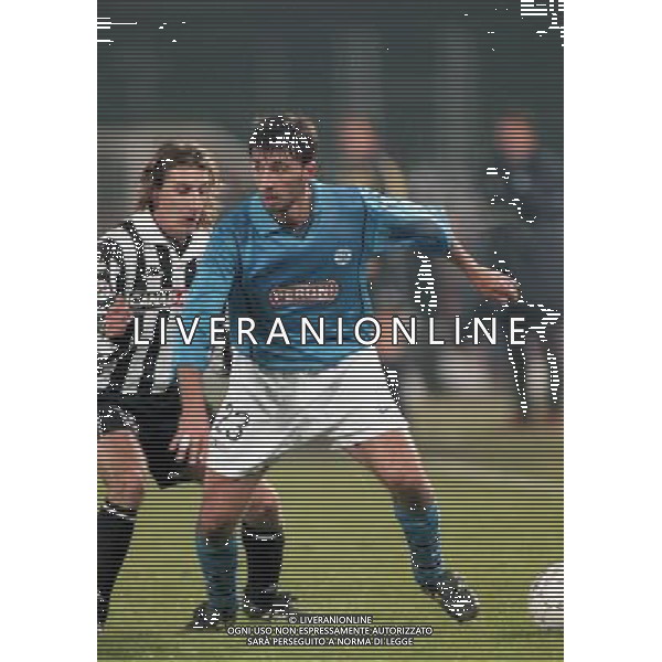 16-12-1999 TORINO COPPA ITALIA JUVENTUS NAPOLI NELLA FOTO STEFANO LOMBARDI AG ALDO LIVERANI SAS
