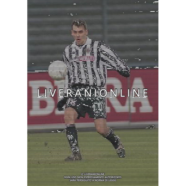 16-12-1999 TORINO COPPA ITALIA JUVENTUS NAPOLI NELLA FOTO DARKO KOVACEVIC AG ALDO LIVERANI SAS