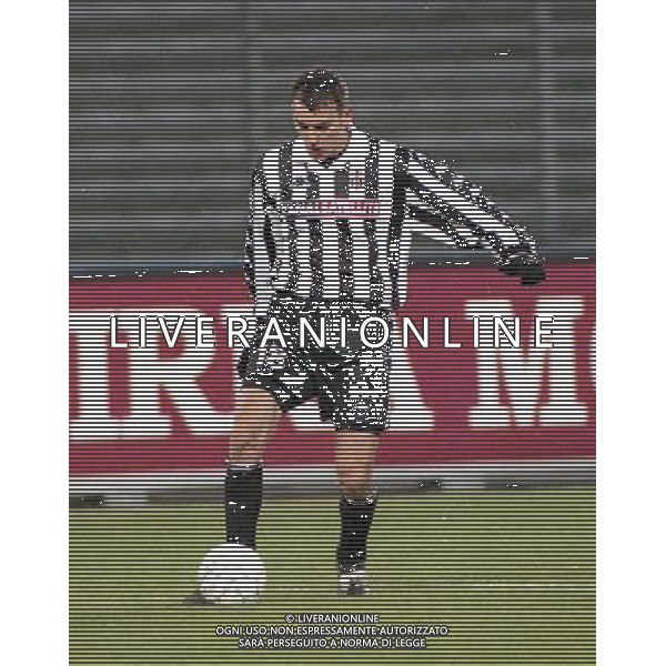 16-12-1999 TORINO COPPA ITALIA JUVENTUS NAPOLI NELLA FOTO DARKO KOVACEVIC AG ALDO LIVERANI SAS