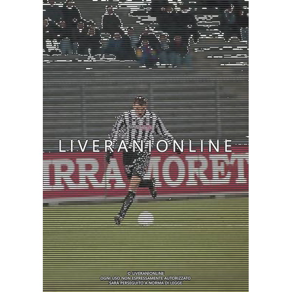 16-12-1999 TORINO COPPA ITALIA JUVENTUS NAPOLI NELLA FOTO DARKO KOVACEVIC AG ALDO LIVERANI SAS
