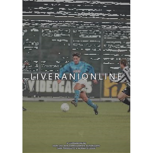 16-12-1999 TORINO COPPA ITALIA JUVENTUS NAPOLI NELLA FOTO LUIGI MALAFRONTE AG ALDO LIVERANI SAS