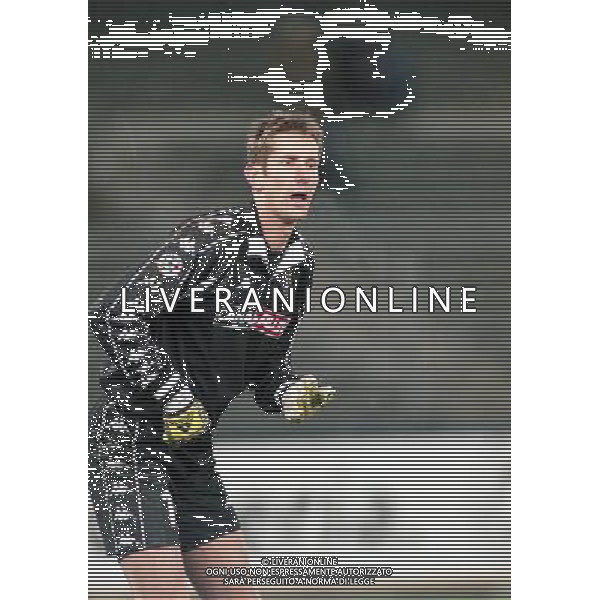 16-12-1999 TORINO COPPA ITALIA JUVENTUS NAPOLI NELLA FOTO EDWIN VAN DER SAR AG ALDO LIVERANI SAS