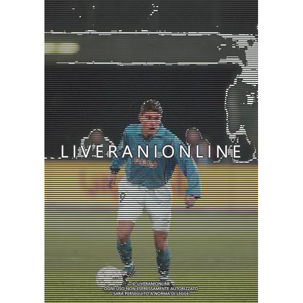 16-12-1999 TORINO COPPA ITALIA JUVENTUS NAPOLI NELLA FOTO NICOLA MORA AG ALDO LIVERANI SAS