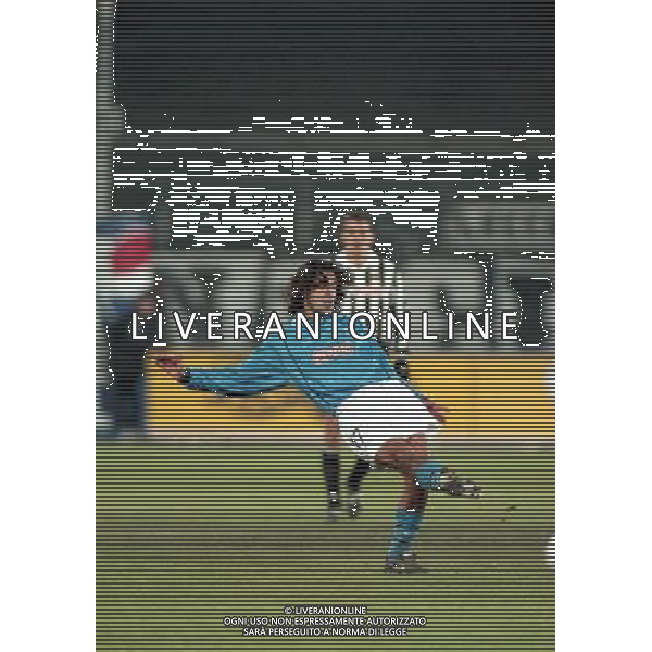 16-12-1999 TORINO COPPA ITALIA JUVENTUS NAPOLI NELLA FOTO SALVATORE MICELI AG ALDO LIVERANI SAS