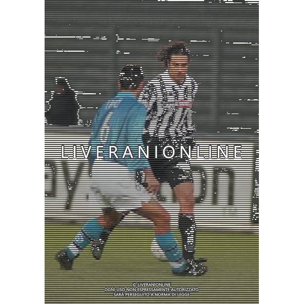 16-12-1999 TORINO COPPA ITALIA JUVENTUS NAPOLI NELLA FOTO Juan Esn‡ider AG ALDO LIVERANI SAS
