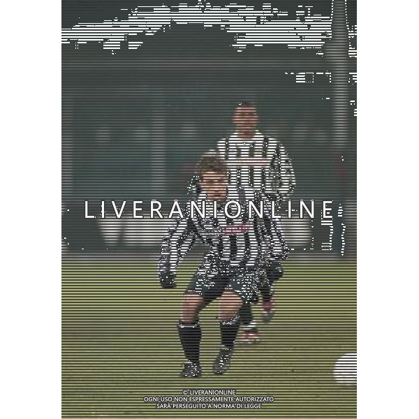 16-12-1999 TORINO COPPA ITALIA JUVENTUS NAPOLI NELLA FOTO MARCO RIGONI AG ALDO LIVERANI SAS