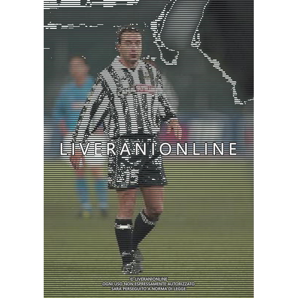 16-12-1999 TORINO COPPA ITALIA JUVENTUS NAPOLI NELLA FOTO ALESSANDRO BIRINDELLI AG ALDO LIVERANI SAS