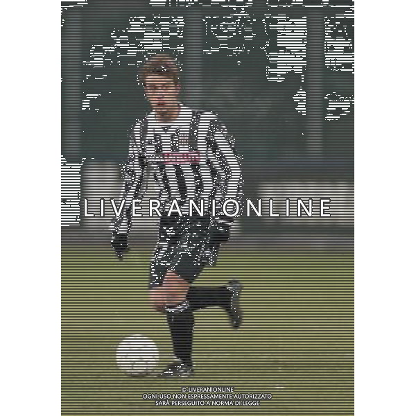 16-12-1999 TORINO COPPA ITALIA JUVENTUS NAPOLI NELLA FOTO MARCO RIGONI AG ALDO LIVERANI SAS