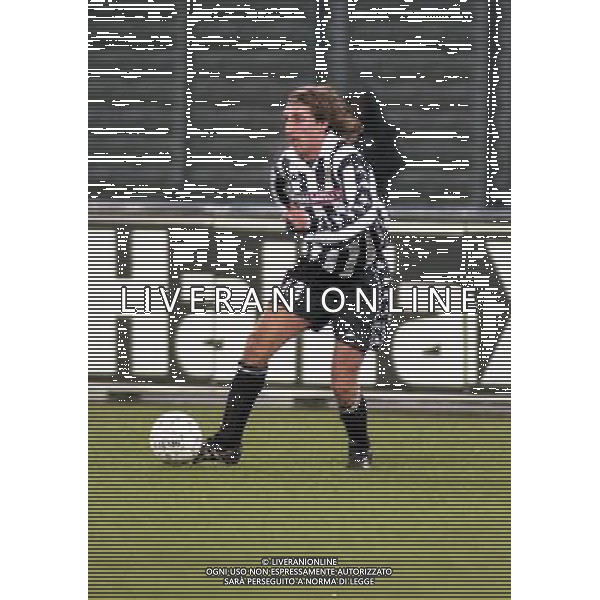 16-12-1999 TORINO COPPA ITALIA JUVENTUS NAPOLI NELLA FOTO JONATHAN BACHINI AG ALDO LIVERANI SAS