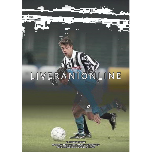 16-12-1999 TORINO COPPA ITALIA JUVENTUS NAPOLI NELLA FOTO NICOLA MORA AG ALDO LIVERANI SAS