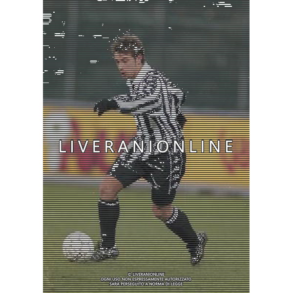 16-12-1999 TORINO COPPA ITALIA JUVENTUS NAPOLI NELLA FOTO MARCO RIGONI AG ALDO LIVERANI SAS