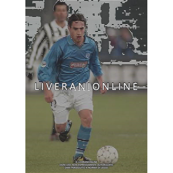 16-12-1999 TORINO COPPA ITALIA JUVENTUS NAPOLI NELLA FOTO GIUSEPPE ALESSI AG ALDO LIVERANI SAS