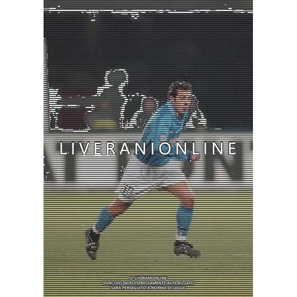 16-12-1999 TORINO COPPA ITALIA JUVENTUS NAPOLI NELLA FOTO BELLUCCI CLAUDIO AG ALDO LIVERANI SAS
