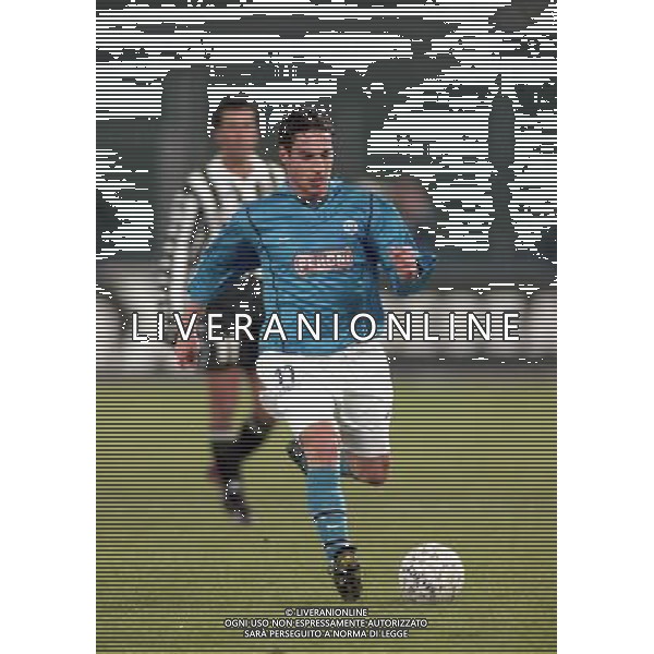 16-12-1999 TORINO COPPA ITALIA JUVENTUS NAPOLI NELLA FOTO GIUSEPPE ALESSI AG ALDO LIVERANI SAS
