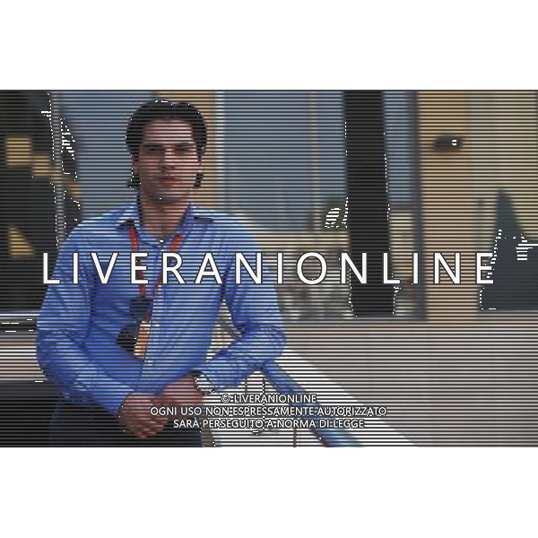 Arif Rahimov, Baku Grand Prix Chief Executive. 28.11.2015. Formula 1 World Championship, Rd 19, Abu Dhabi Grand Prix, Yas Marina Circuit, Abu Dhabi, Qualifying Day. AG ALDO LIVERANI SAS ONLY ITALY