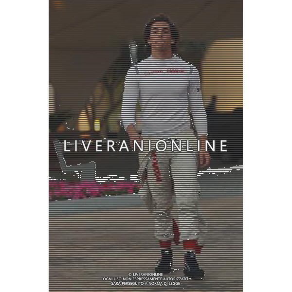 Roberto Merhi (ESP) Manor Marussia F1 Team. 28.11.2015. Formula 1 World Championship, Rd 19, Abu Dhabi Grand Prix, Yas Marina Circuit, Abu Dhabi, Qualifying Day. AG ALDO LIVERANI SAS ONLY ITALY