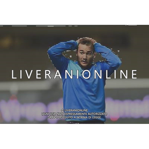 Benoit Paillaugue - 27.11.2015 - Montpellier / La Rochelle - 9e journee de Top 14 Photo : Alexandre Dimou / Icon Sport AG ALDO LIVERANI SAS ONLY ITALY