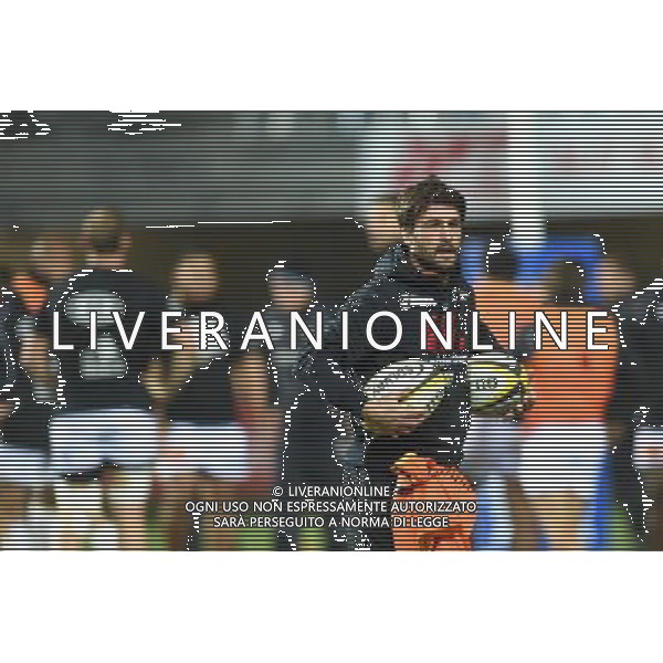 Xavier Garbajosa - 27.11.2015 - Montpellier / La Rochelle - 9e journee de Top 14 Photo : Alexandre Dimou / Icon Sport AG ALDO LIVERANI SAS ONLY ITALY