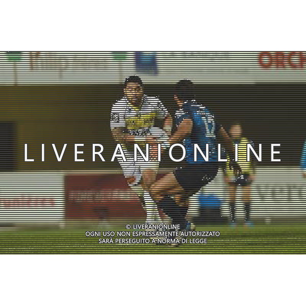 Afa Amosa - 27.11.2015 - Montpellier / La Rochelle - 9e journee de Top 14 Photo : Alexandre Dimou / Icon Sport AG ALDO LIVERANI SAS ONLY ITALY