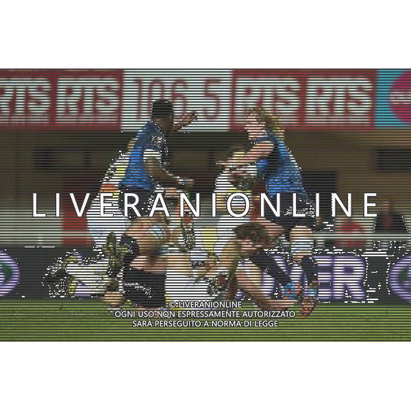 Jacques Du Plessis - 27.11.2015 - Montpellier / La Rochelle - 9e journee de Top 14 Photo : Alexandre Dimou / Icon Sport AG ALDO LIVERANI SAS ONLY ITALY