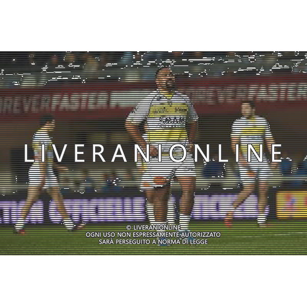 Uini Atonio - 27.11.2015 - Montpellier / La Rochelle - 9e journee de Top 14 Photo : Alexandre Dimou / Icon Sport AG ALDO LIVERANI SAS ONLY ITALY