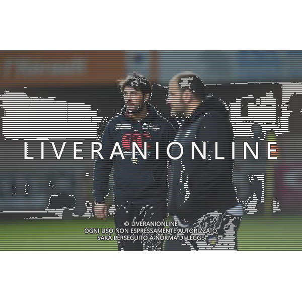 Xavier Garbajosa / Patrice Collazo - 27.11.2015 - Montpellier / La Rochelle - 9e journee de Top 14 Photo : Alexandre Dimou / Icon Sport AG ALDO LIVERANI SAS ONLY ITALY