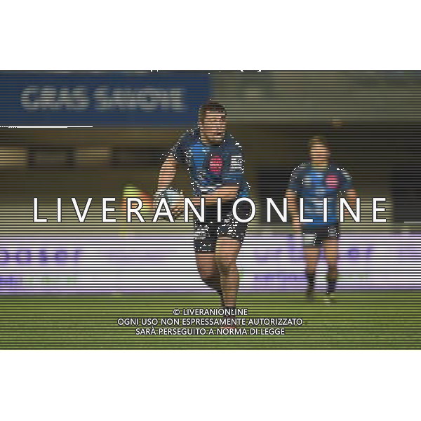 Mickael Ivaldi - 27.11.2015 - Montpellier / La Rochelle - 9e journee de Top 14 Photo : Alexandre Dimou / Icon Sport AG ALDO LIVERANI SAS ONLY ITALY