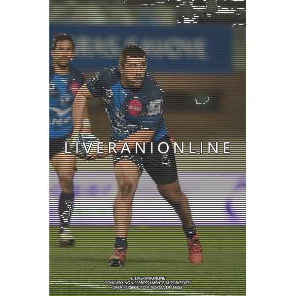 Mickael Ivaldi - 27.11.2015 - Montpellier / La Rochelle - 9e journee de Top 14 Photo : Alexandre Dimou / Icon Sport AG ALDO LIVERANI SAS ONLY ITALY