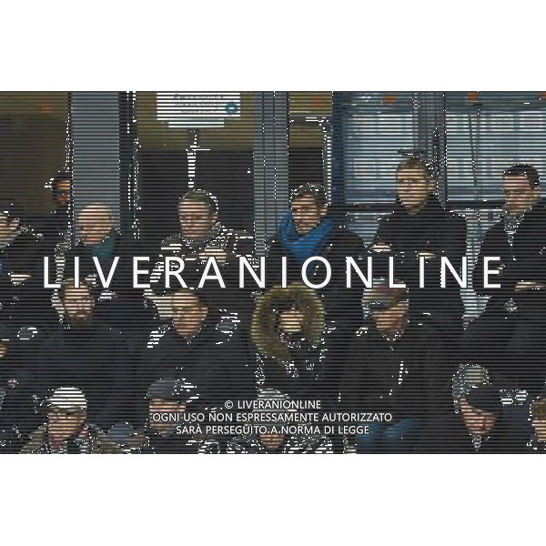 Mohed Altrad / Thierry Braillard - 27.11.2015 - Montpellier / La Rochelle - 9e journee de Top 14 Photo : Alexandre Dimou / Icon Sport AG ALDO LIVERANI SAS ONLY ITALY