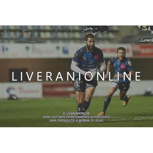 Julien Malzieu - 27.11.2015 - Montpellier / La Rochelle - 9e journee de Top 14 Photo : Alexandre Dimou / Icon Sport AG ALDO LIVERANI SAS ONLY ITALY