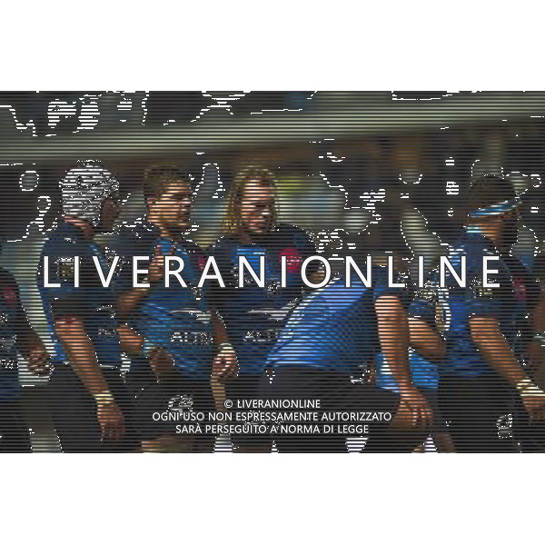 Paul Willemse / Jacques Du Plessis - 27.11.2015 - Montpellier / La Rochelle - 9e journee de Top 14 Photo : Alexandre Dimou / Icon Sport AG ALDO LIVERANI SAS ONLY ITALY